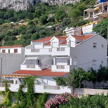 Apartmani Cvita Omiš Exterior foto