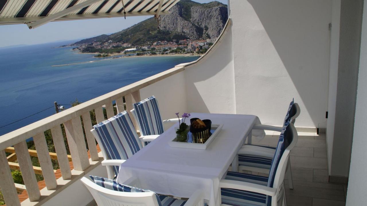 Apartmani Cvita Omiš Exterior foto