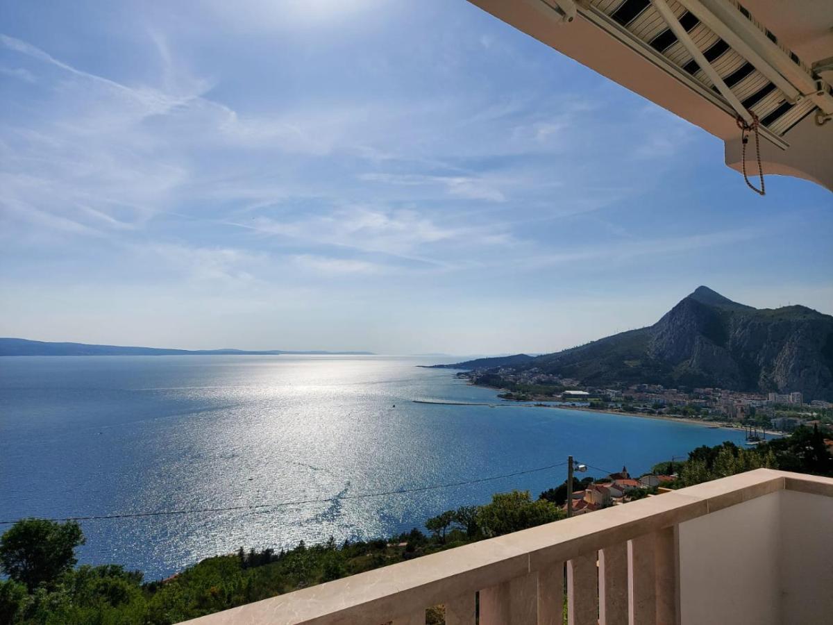 Apartmani Cvita Omiš Exterior foto
