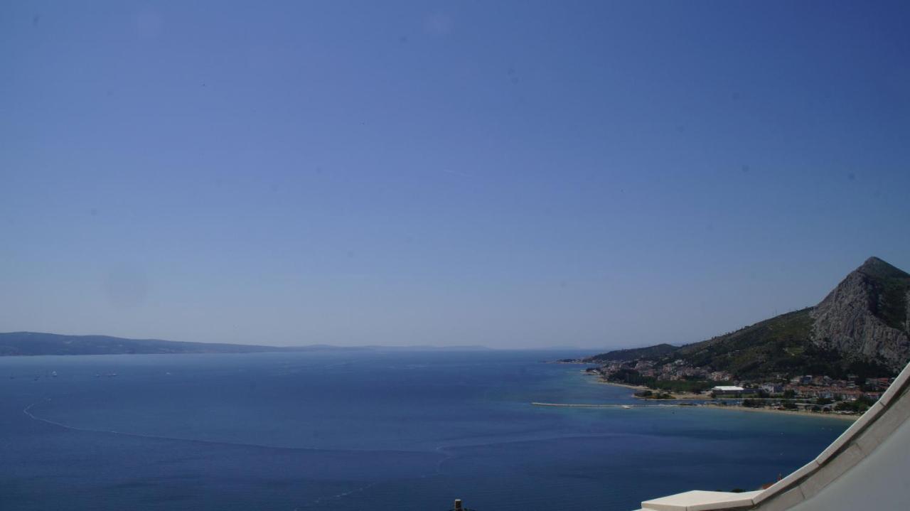 Apartmani Cvita Omiš Exterior foto