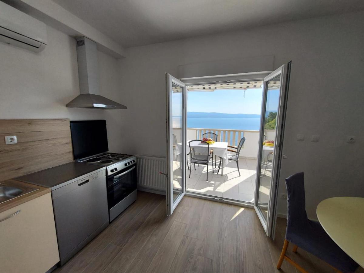 Apartmani Cvita Omiš Exterior foto