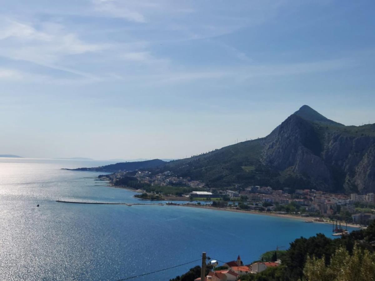 Apartmani Cvita Omiš Exterior foto