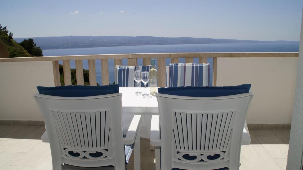 Apartmani Cvita Omiš Exterior foto