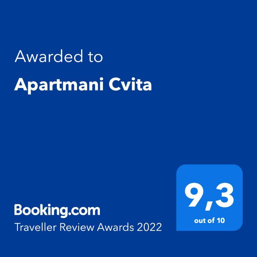Apartmani Cvita Omiš Exterior foto