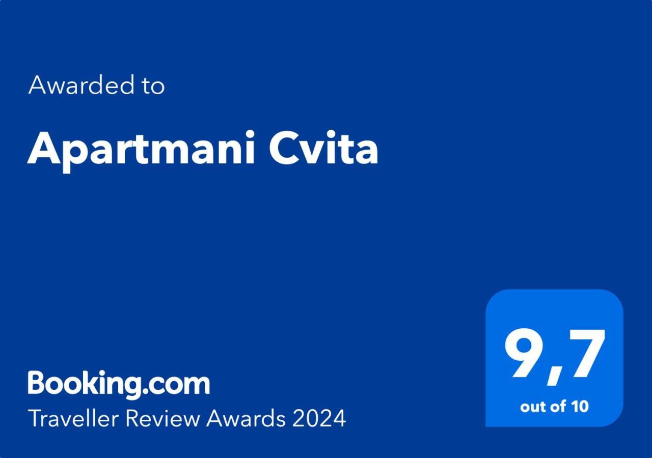 Apartmani Cvita Omiš Exterior foto