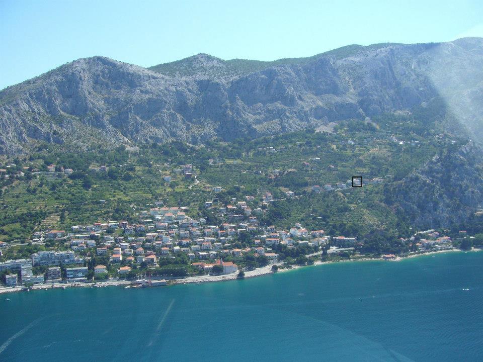 Apartmani Cvita Omiš Exterior foto